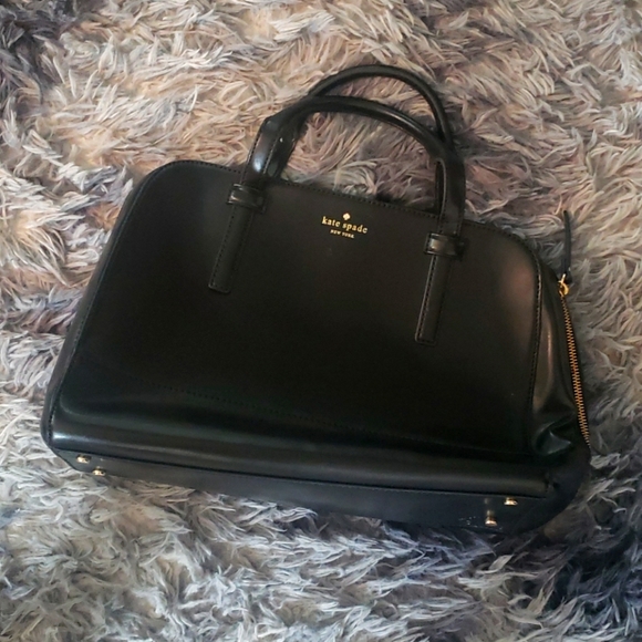 kate spade Handbags - KATE SPADE black satchel bag